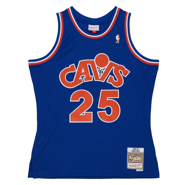 Swingman Mark Price Cleveland Cavaliers 1988-89 Jersey