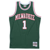 Swingman Oscar Robertson Milwaukee Bucks 1970-71 Jersey