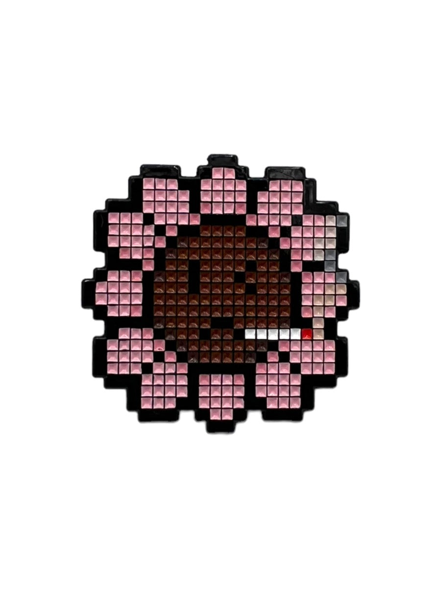 Taka Flower Pink Pin from USA Cap King™