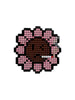 Taka Flower Pink Pin from USA Cap King™