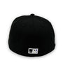 Tampa Bay Rays 98 Inaugural Season New Era 59FIFTY MLB Black Hat Gray Bottom