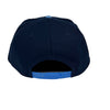 Tar Heels 9FIFTY New Era Light Navy & Sky Blue Snapback Hat Grey Bottom