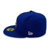 Texas Rangers Basic 1984 New Era 59FIFTY Blue Hat
