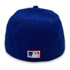 Texas Rangers Basic 1984 New Era 59FIFTY Blue Hat