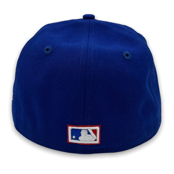 Texas Rangers Basic 1984 New Era 59FIFTY Blue Hat