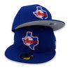 Texas Rangers Basic 1984 New Era 59FIFTY Blue Hat
