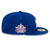 Texas Rangers 95 ASG New Era 59FIFTY Blue Fitted Hat