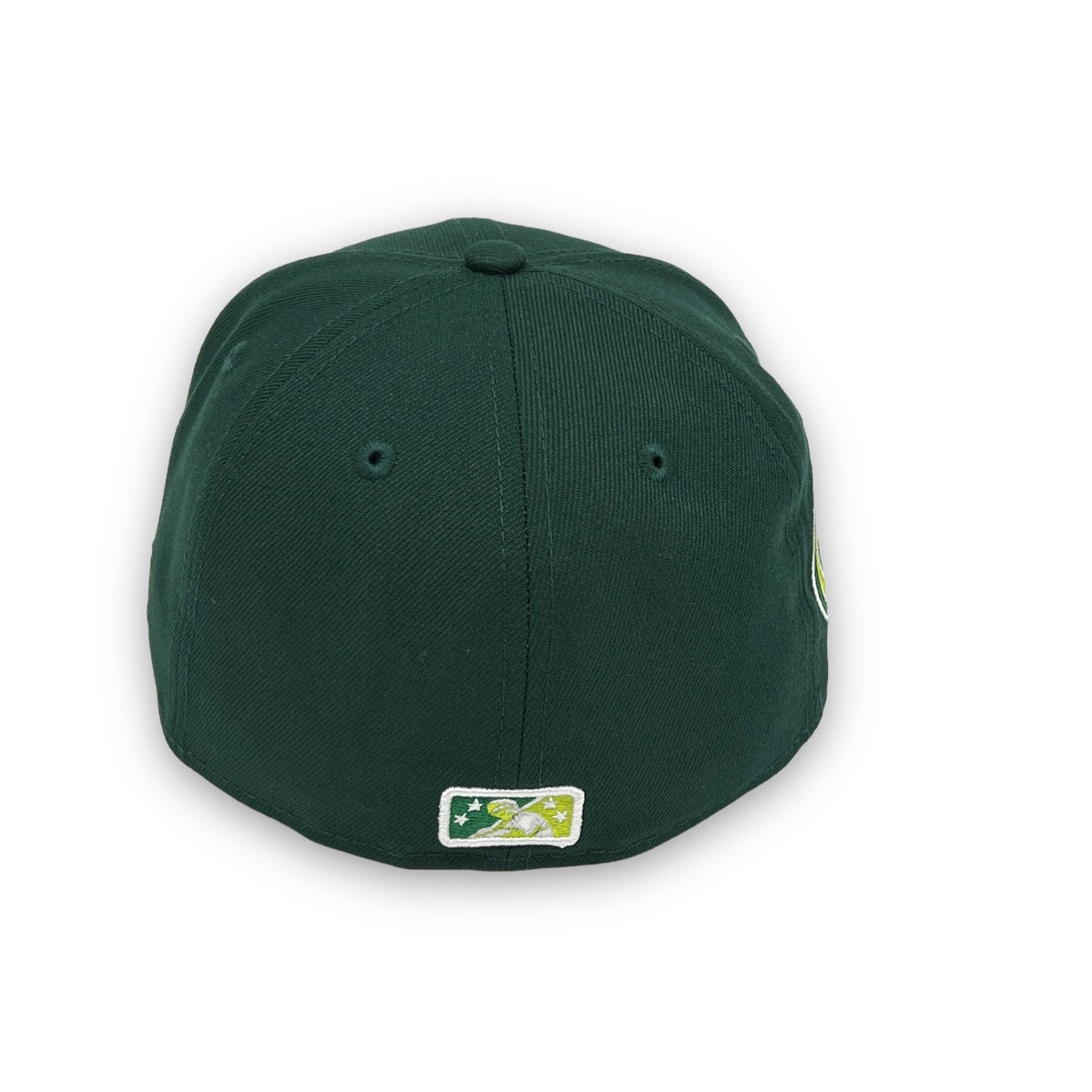 The C Pack 2.0 GreenJackets New Era 59FIFTY Green & Black Corduroy Hat Cyber Green Bottom