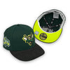 The C Pack 2.0 GreenJackets New Era 59FIFTY Green & Black Corduroy Hat Cyber Green Bottom