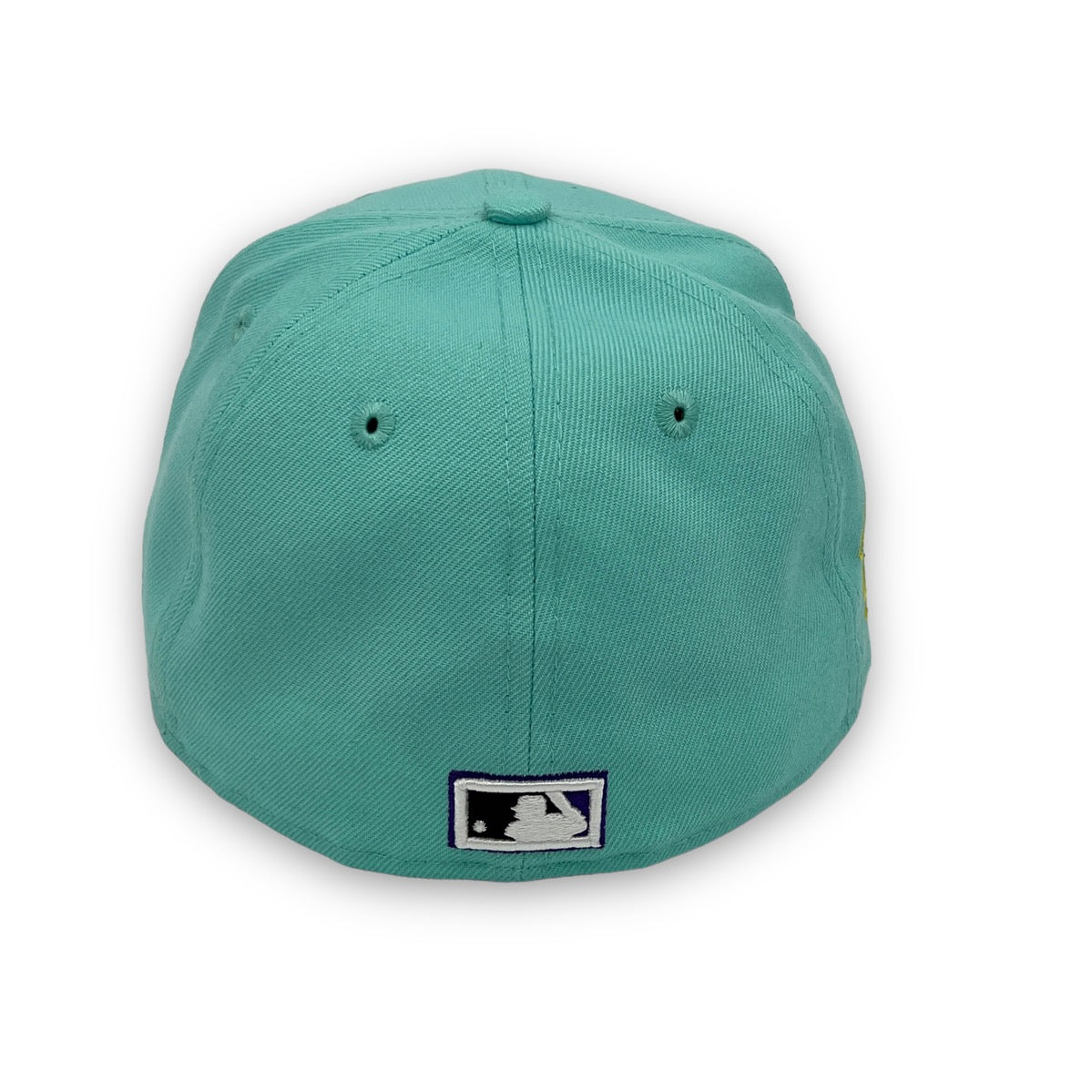 The C Pack 2.0 Brooklyn Dodgers New Era 59FIFTY Blue Tint & Black Cord