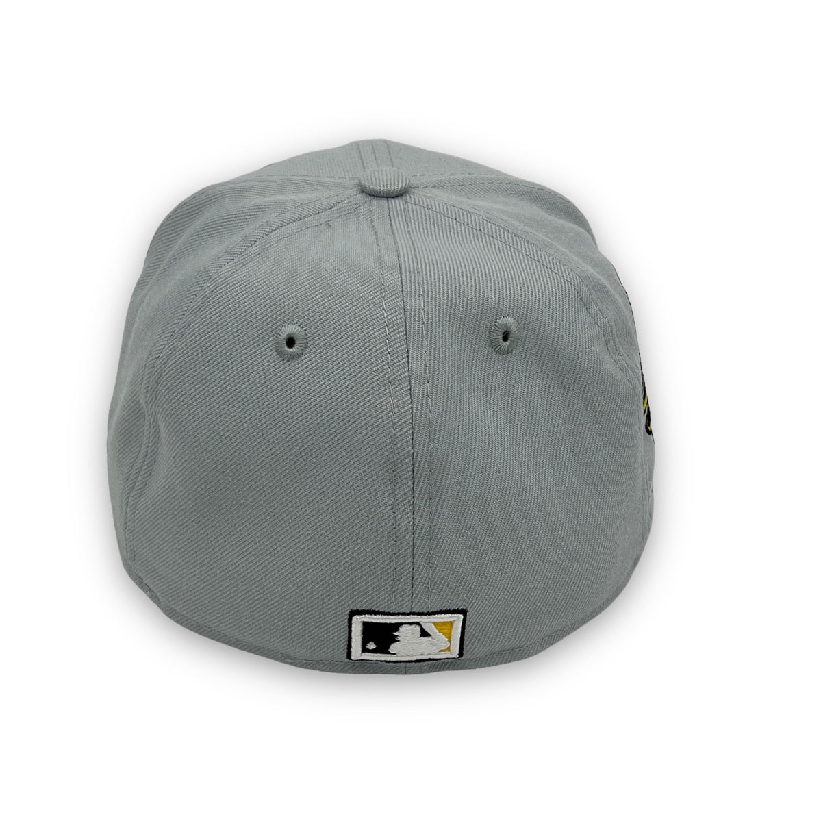 The C Pack 2.0 Pirates New Era 59FIFTY H Grey & Black Corduroy Hat Grey Bottom
