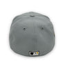 The C Pack 2.0 Pirates New Era 59FIFTY H Grey & Black Corduroy Hat Grey Bottom