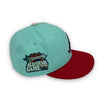The Freshman Pack Braves 59FIFTY New Era Fitted Hat Stone Bottom