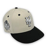 New York Mets 59FIFTY New Era Fitted Hat Grey Bottom