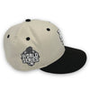 New York Mets 59FIFTY New Era Fitted Hat Grey Bottom