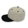 New York Mets 59FIFTY New Era Fitted Hat Grey Bottom