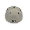 New York Mets 59FIFTY New Era Fitted Hat Grey Bottom