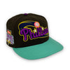 The Freshman Pack Phillies 59FIFTY New Era Fitted Hat Purple Bottom
