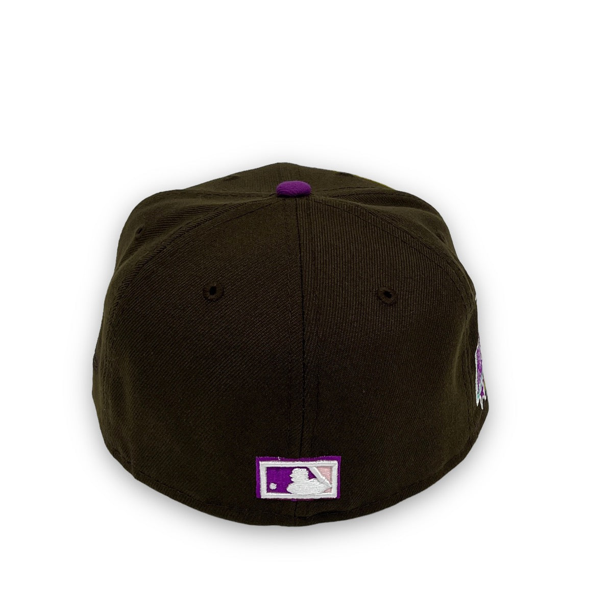 The Freshman Pack Phillies 59FIFTY New Era Fitted Hat Purple Bottom
