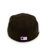 The Freshman Pack Phillies 59FIFTY New Era Fitted Hat Purple Bottom