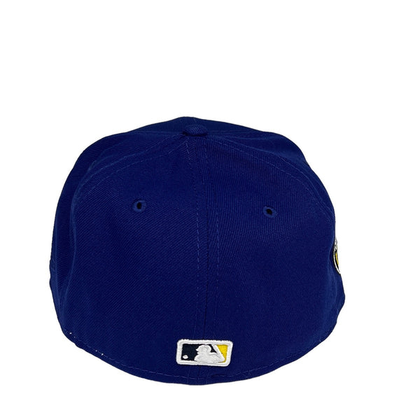 The Trifecta Pack Mariners 59FIFTY New Era Blue Fitted Hat Grey Bottom