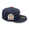 Toronto Blue Jays 40th Season New Era 59FIFTY Navy Fitted Hat