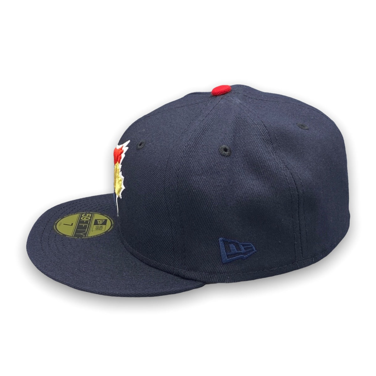 Toronto Blue Jays 40th Season New Era 59FIFTY Navy Fitted Hat