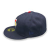 Toronto Blue Jays 40th Season New Era 59FIFTY Navy Fitted Hat