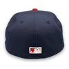 Toronto Blue Jays 40th Season New Era 59FIFTY Navy Fitted Hat