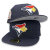 Toronto Blue Jays 40th Season New Era 59FIFTY Navy Fitted Hat