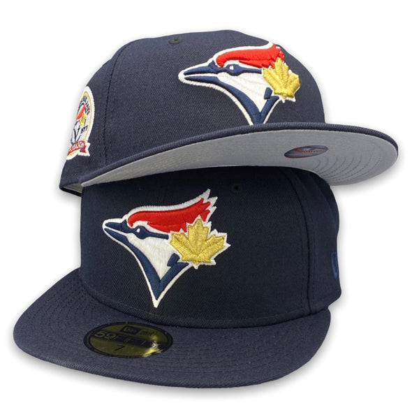 Toronto Blue Jays 40th Season New Era 59FIFTY Navy Fitted Hat