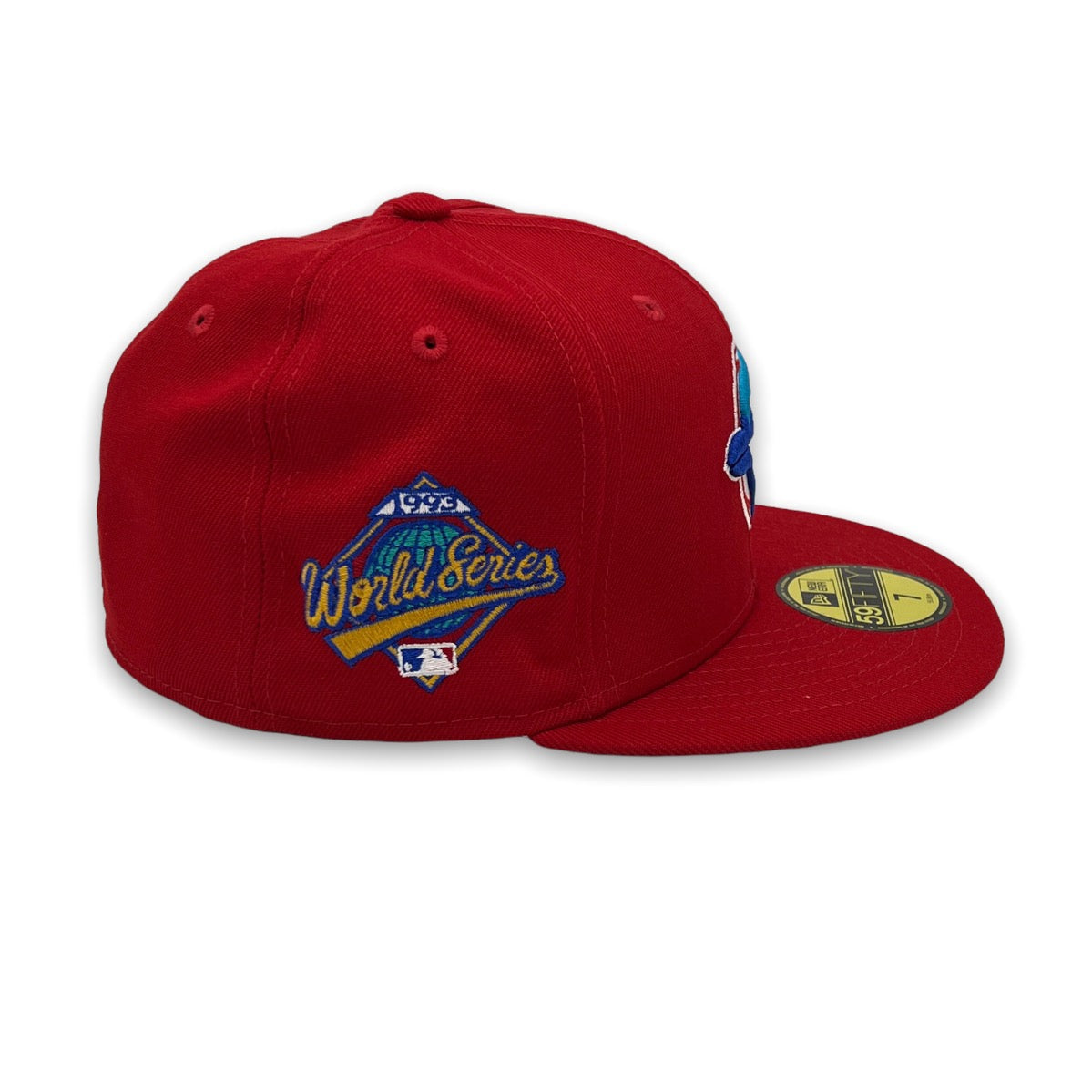 New Era Toronto Blue Jays Fitted Green Bottom Royal Red (1993