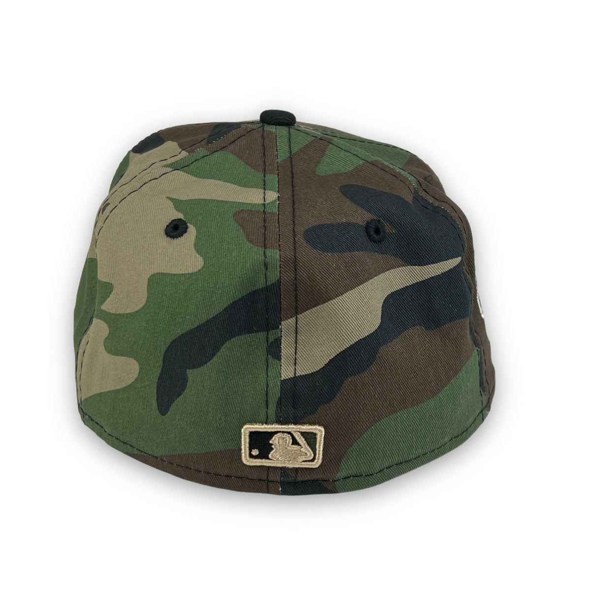 Pittsburgh Pirates URBAN CAMO-BOTTOM Lava Red Fitted Hat