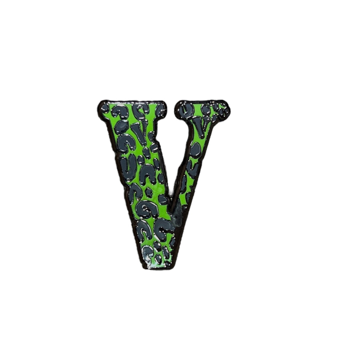 V Green Pin from USA Cap King™