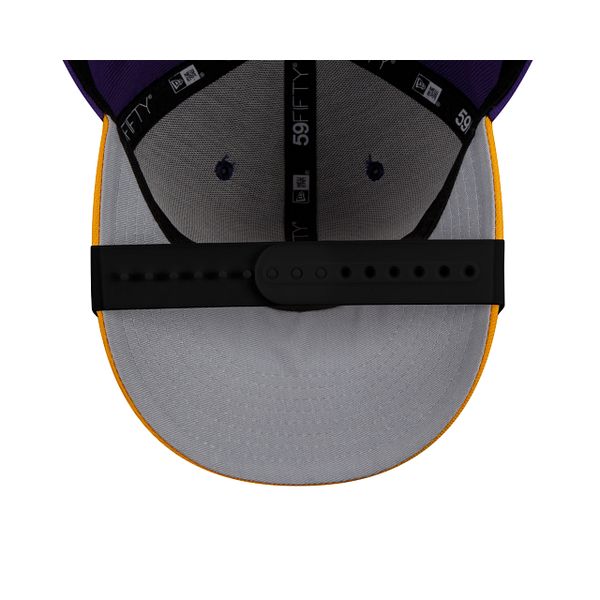 VISOR CURVE NEWERA BLK