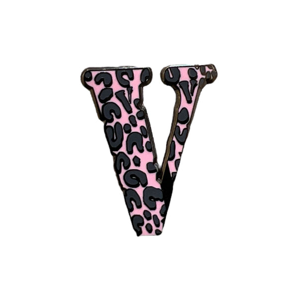 V Pink Pin from USA Cap King™