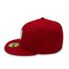 Washington Nationals Authentic Collection 59FIFTY New Era Red Hat
