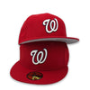 Washington Nationals Authentic Collection 59FIFTY New Era Red Hat