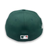 Watermelon Coll. Angels 2010 ASG 59FIFTY New Era Dark Green Hat Red Bottom