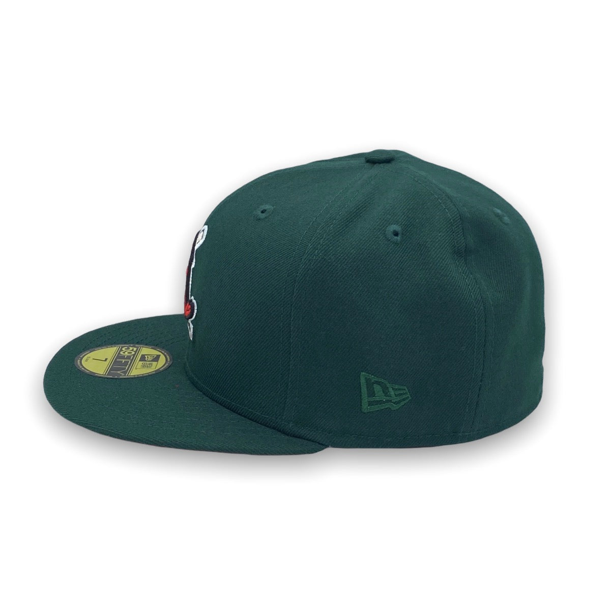 Boston Red Sox New Era Fashion Color Basic 59FIFTY Fitted Hat - Green