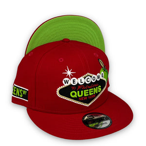 Red Welcome to Fabulous Queens New Era 59FIFTY Fitted Hat 7