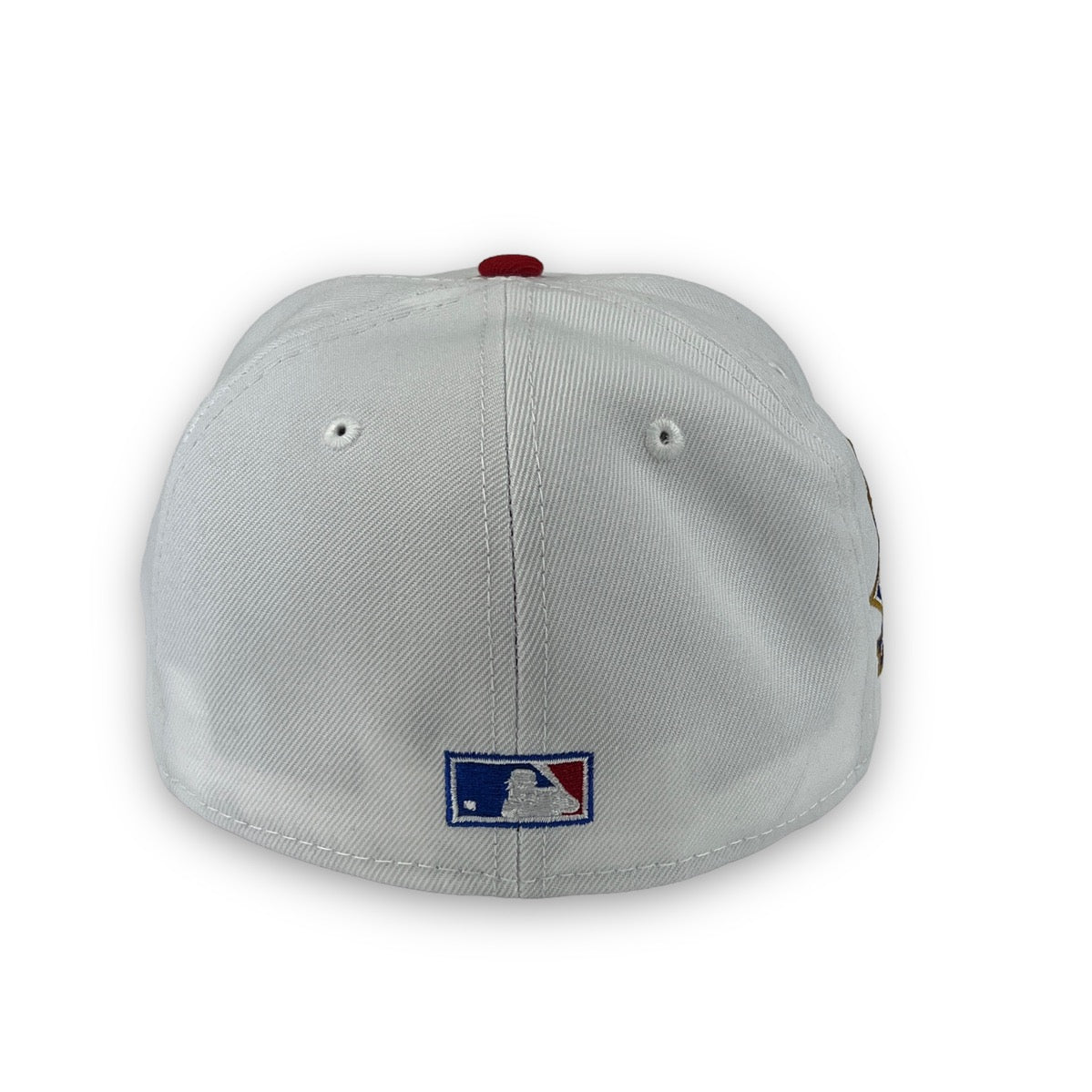 White Dome Braves 150th Anni. 59FIFTY New Era White & Blue Fitted Hat – USA  CAP KING