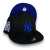 Yankees 00 SS 9FIFTY New Era Black Snapback Hat Royal UV