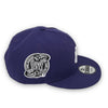 Yankees 00 SS 9FIFTY New Era Purple Snapback Hat Grey Bottom