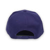 Yankees 00 SS 9FIFTY New Era Purple Snapback Hat Grey Bottom