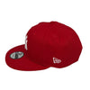 Yankees 00 SS 9FIFTY New Era Red Snapback Hat Grey Bottom