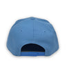 Yankees 00 SS 9FIFTY New Era Sky Blue Snapback Hat Grey Bottom