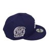 Yankees 00 SS 9FIFTY New Era Purple Snapback Hat Grey Bottom