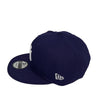 Yankees 00 SS 9FIFTY New Era Purple Snapback Hat Grey Bottom