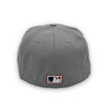 Yankees 2009 World Series New Era 59FIFTY Grey Navy Hat Grey UV